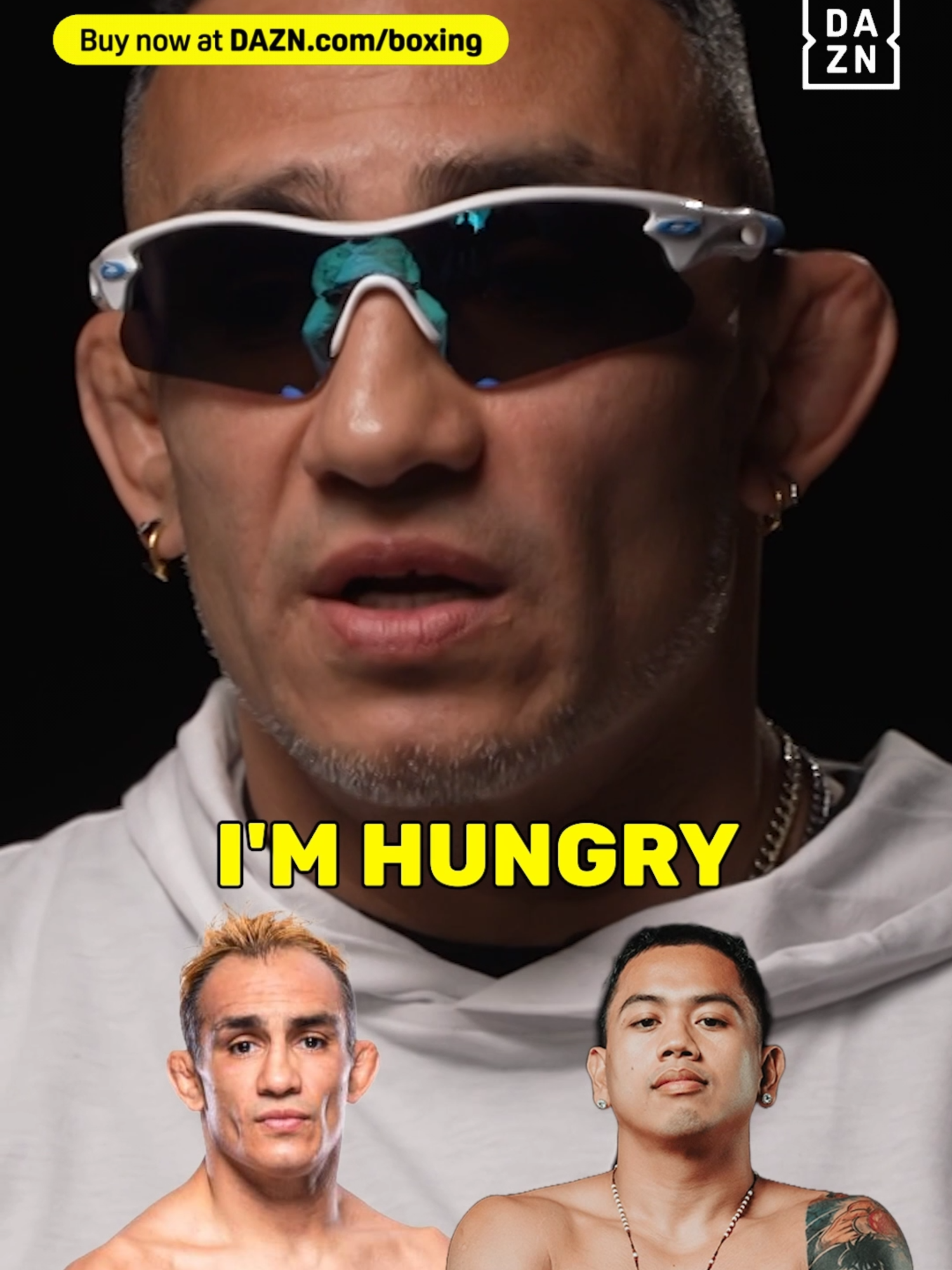 👀 Tony Ferguson lays out 3 reasons why Salt Papi doesn’t stand a chance 😤 🎟️ Buy #XSeries22 NOW at http://DAZN.com | August 30 | @MisfitsBoxing | Link in Bio For More #fyp #boxing #dazn