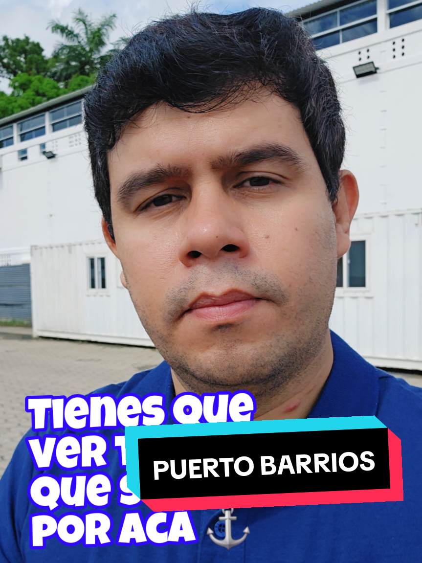 Mira todo lo nuevo que se viene para Puerto Barrios. ⚓️ #joselopezguate #elpuertoinforma #josealbertoguate 