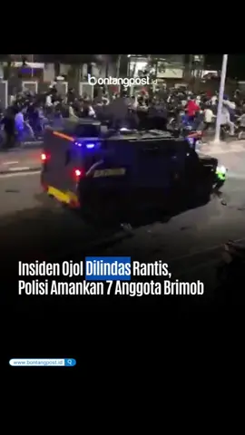 Divisi Propam Polri turun tangan menindaklanjuti insiden warga yang meninggal dunia usai dilindas rantis Brimob. Saat ini pelaku tersebut telah diamankan dan tengah diperiksa. “Saat ini pelaku sudah kita amankan, yang saat ini sementara dalam rangka proses pemeriksaan,” ujar Kadiv Propam Polri Irjen Pol Abdul Karim dalam konferensi pers di RSCM, Jakarta Pusat, Kamis (28/8/2025) malam. #fypシ #fyp #viralnews #tiktoknews #entertainmentnews 