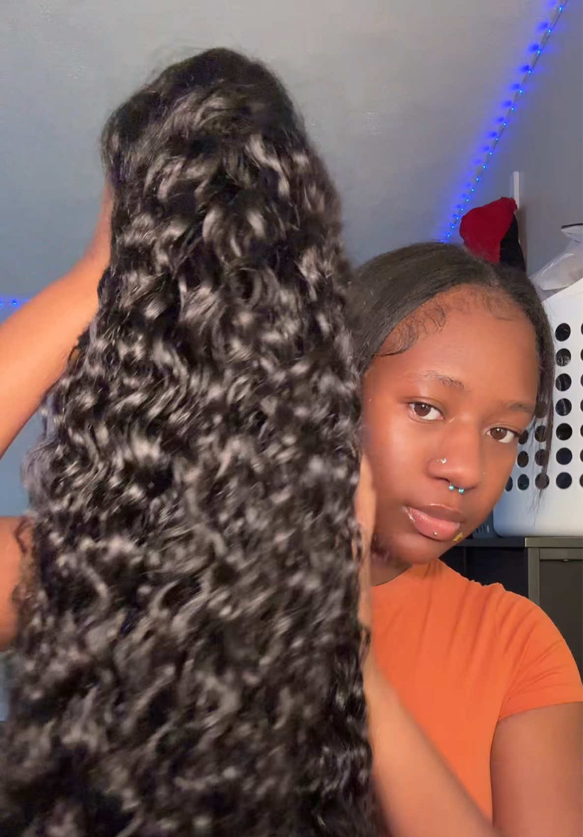 Luvme Guarantee: From Creator to Customer — Exactly the Same Hair.@Luvmehair 😍  #luvmehair#luvmeforyou#luvmeforreal #waterwavewig #waterwavehair #gluelesswig 