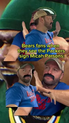 They know they still suck! 🥸🤣 #packers #bears #chicagobears #gopackgo 