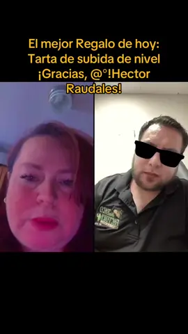 °!Hector Raudales, gracias por el fantástico Regalo que has enviado en mi LIVE. Siempre recordaré este momento.@°!Hector Raudales #tiktoklive #livehighlights #livegift #levelupsparks #tartadesubidadenivel 