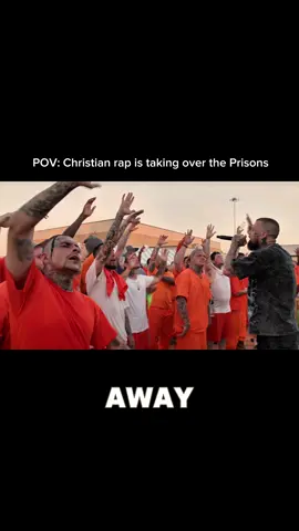 Alot of these men are prodigal sons coming back to the father!! it’s beautiful to see!! #fyp #explorepage #prison #christianmusic #party    