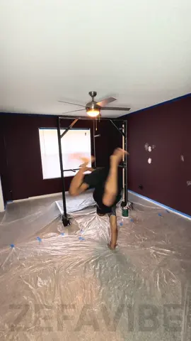 Doing right by people does not guarantee they'll do the same 🙅🏽‍♂️ (Part 1) P.S. This definitely was a heavy work month 😮‍💨. I’ll be more consistent next month for y’all 🙏🏽 #ZefAVibe #paintpreparation #interiordecorating #roommakerover #speedcleaning 