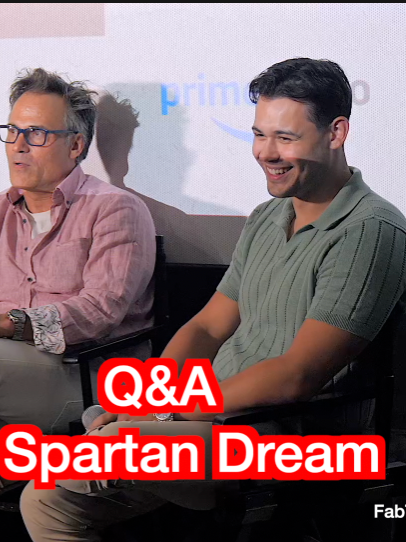 'A Spartan Dream' Premiere: My Hilarious Chat with Peter Bundic & director Michael A. Nickles @peterbundicofficial #peterbundic #aspartandreammovie#fabtv #fernandoescovar #redcarpet #interview #moderator #movie