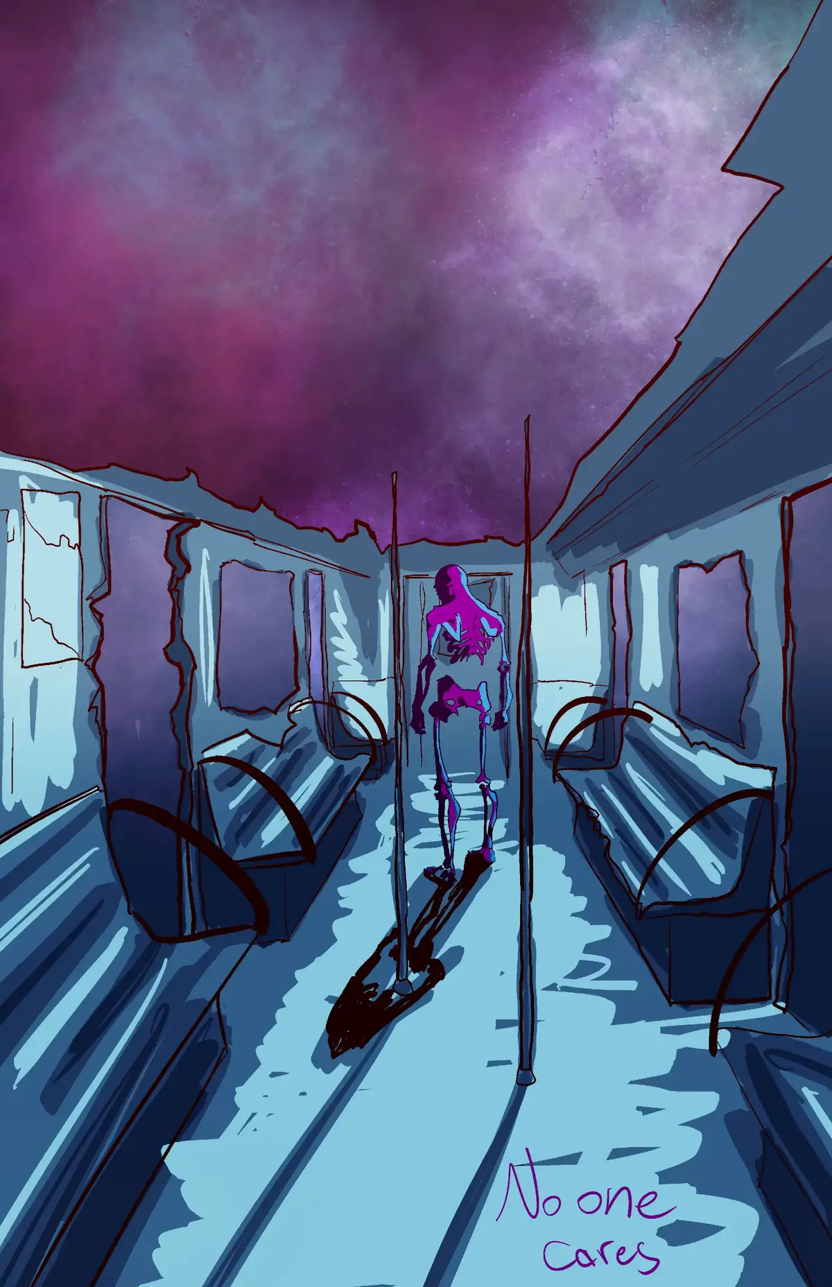 life's been crazy. have some recent art