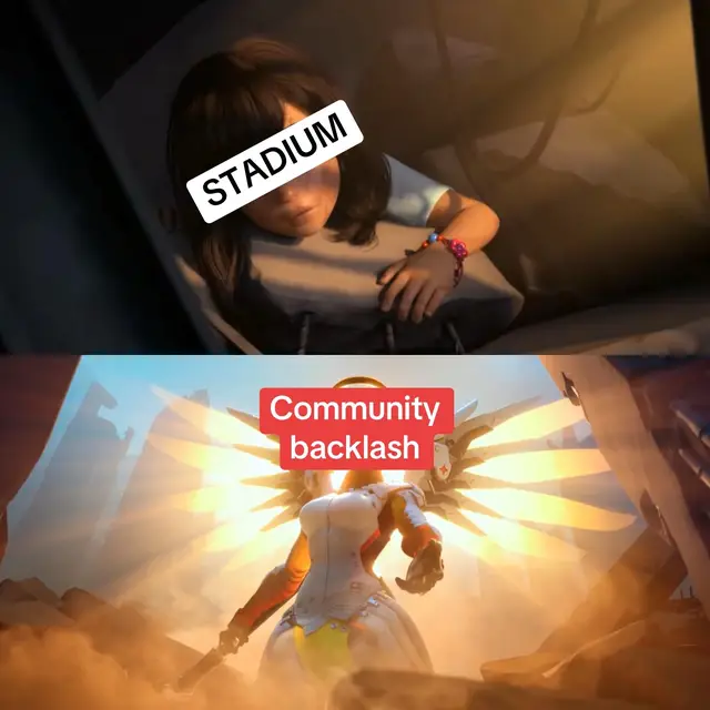 Overwatch removed the ‘no-mirror’ aspect of Stadium drafts! Thank goodness! It wasn’t the WORST thing but damn did it make Stadium so unfun. What are yalls thoughts? #overwatch2 #stadium #patchnotes #gaming #iusedtoprayfortimeslikethis 