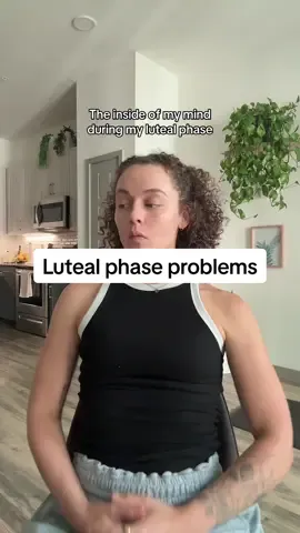 It’s scary in there 🫣 #lutealphase #pmsproblems #hormones 