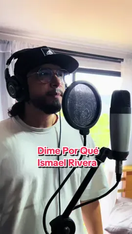 Una de El Sonero Mayor, Ismael Rivera 💃🔥. Dime Por Qué #salsabrava #dimeporque #ismaelrivera #cantantes #livesession