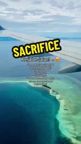 Yup, karena banyak yg pilih duduk Fly2 dibanding belajar dan perdalam skill. 😇🙏🏾🔥🩶 #kirakirabegitu #biak #island #pacificisland 