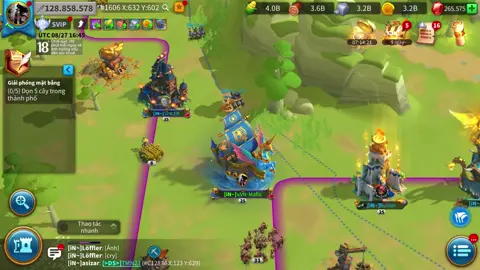 RV acc boss 1606 #rok #taorok #riseofkingdoms #xuhuong #game 