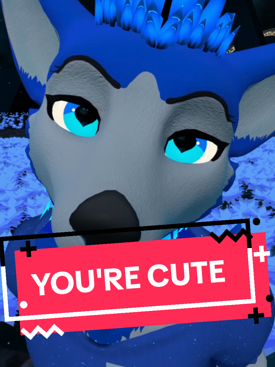You are cute and it's a fact #furry #vrchat #furrytiktok #furrymeme #furryvrchat 