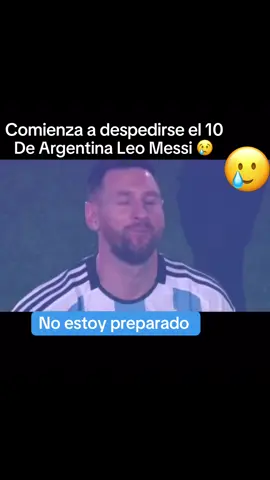 Lionel Messi jugará su último partido de eliminatorias en Argentina #leo #messi