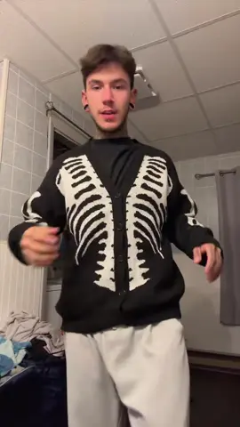 I love mine! #dressspooky #halloween #comfyclothes #cardigan #pinkcardigan #jayguapo #clothes #spooky #baddie #goth #alt 