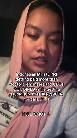 “But on Google it said that Indonesian MP’s salary is 40k/year” babesssss their base salary is 20k/MONTH.  #fyp #indonesia🇮🇩 