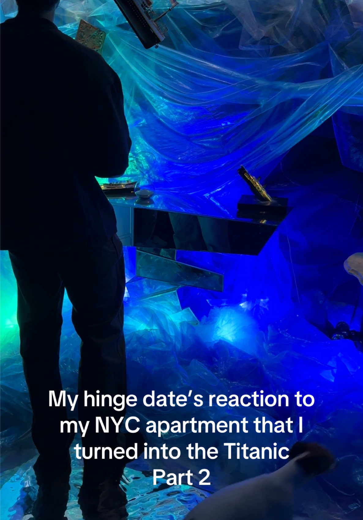 Hinge date Part 2 #titanicapartment 