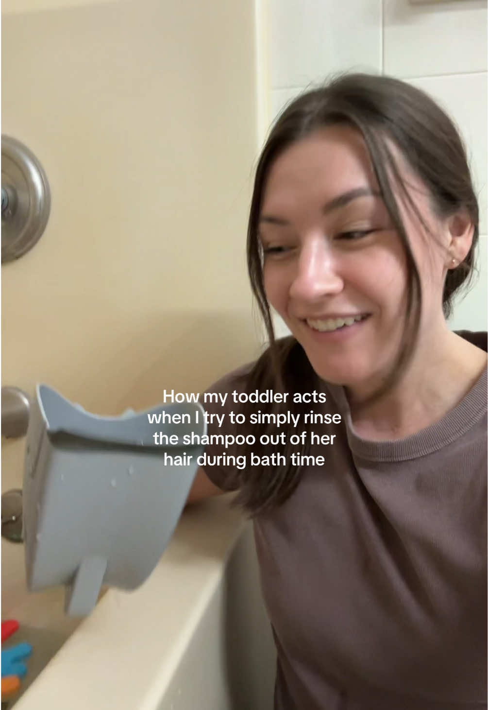 Why is every toddler ever like this 😆