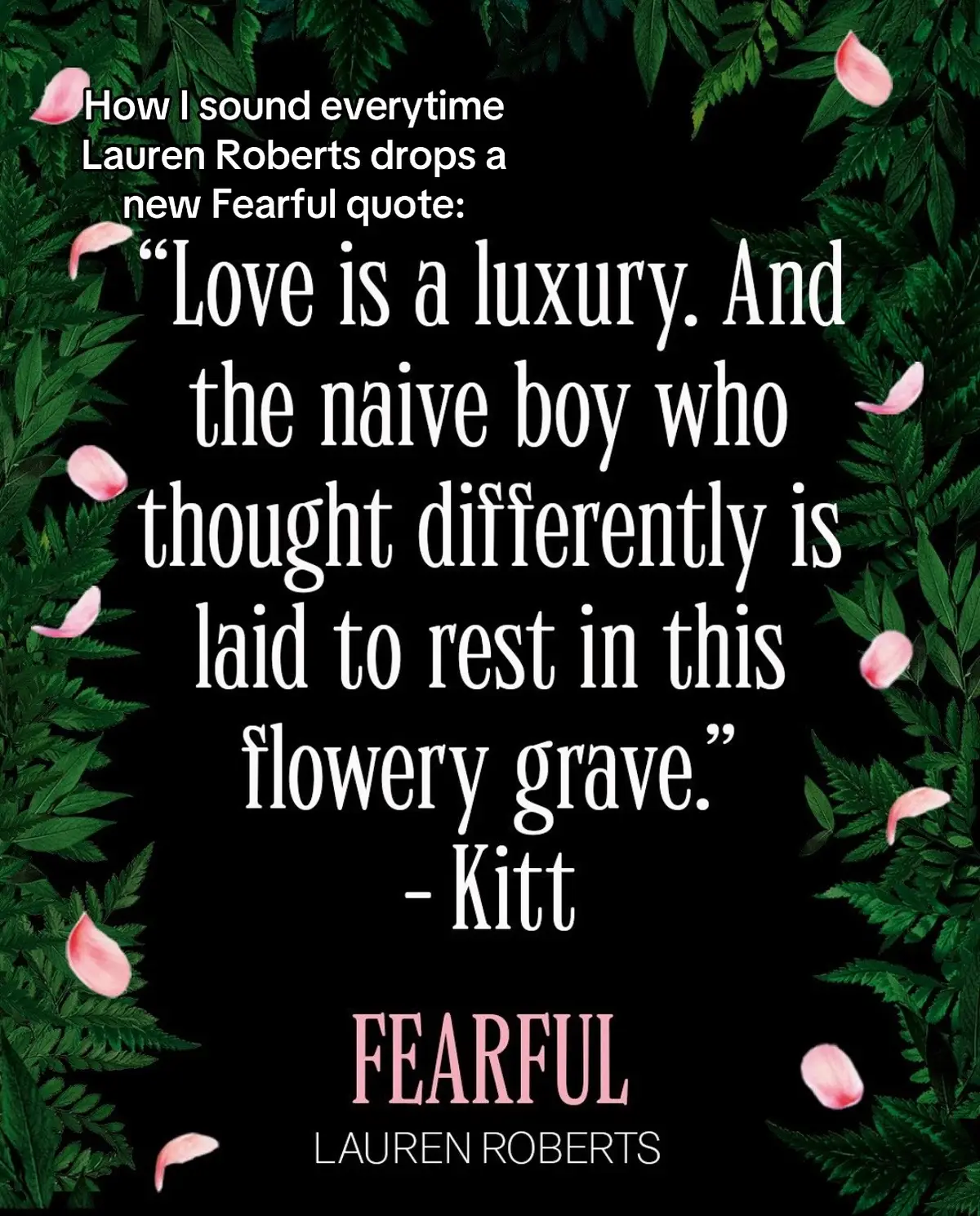 #fyp #BookTok #fearful #powerlesslaurenroberts #booktoker   