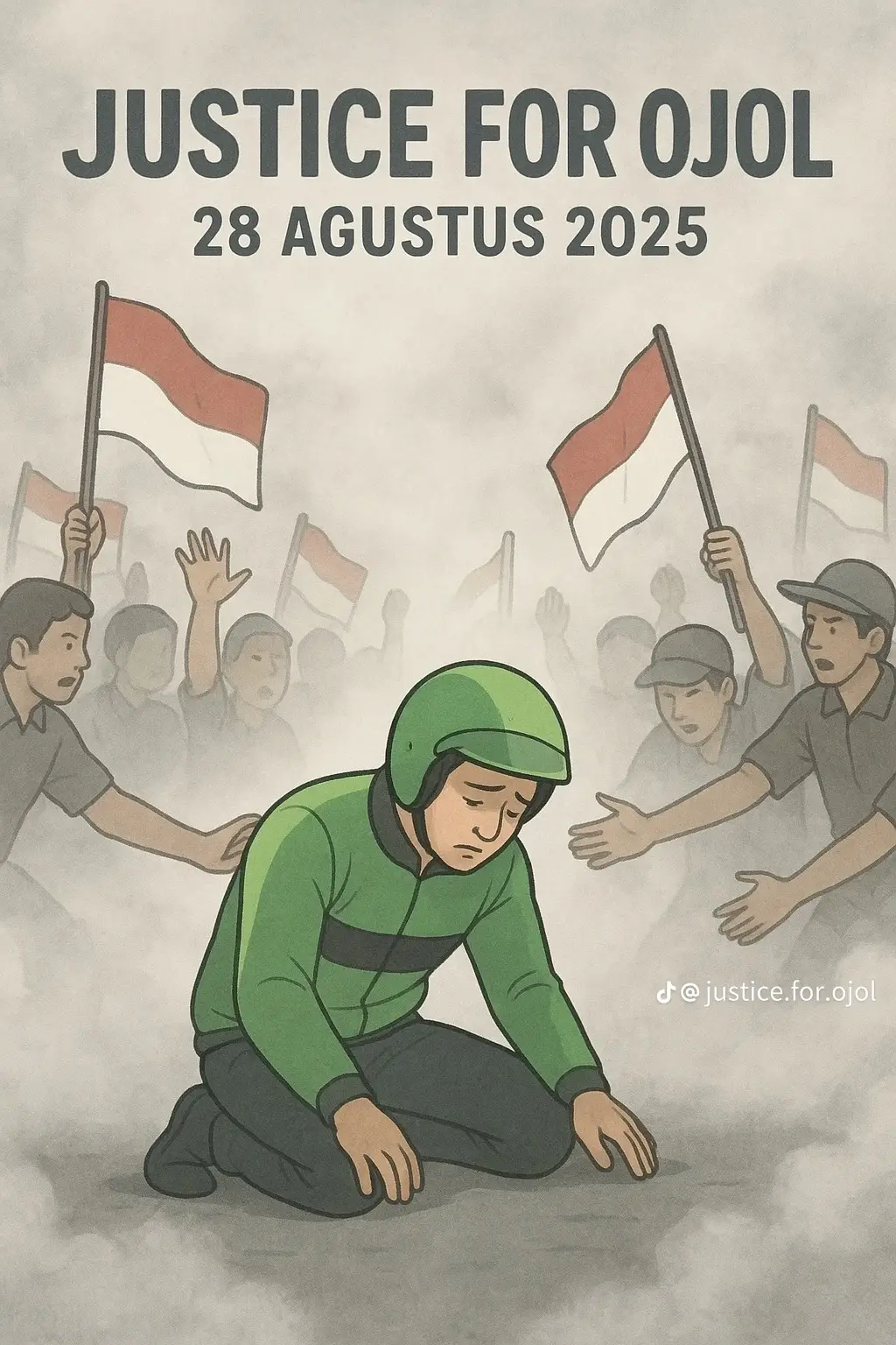 #fyp #ripojol #demo #ojol #ripkeadilan 