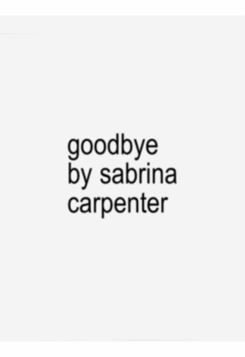 sayonara, adios #sabrinacarpenter #mansbestfriend #goodbye #sabrinacarpentermusic #fyp #viral #lyrics #lyricssongs #lyrics_songs #lyricsvideo #brat 