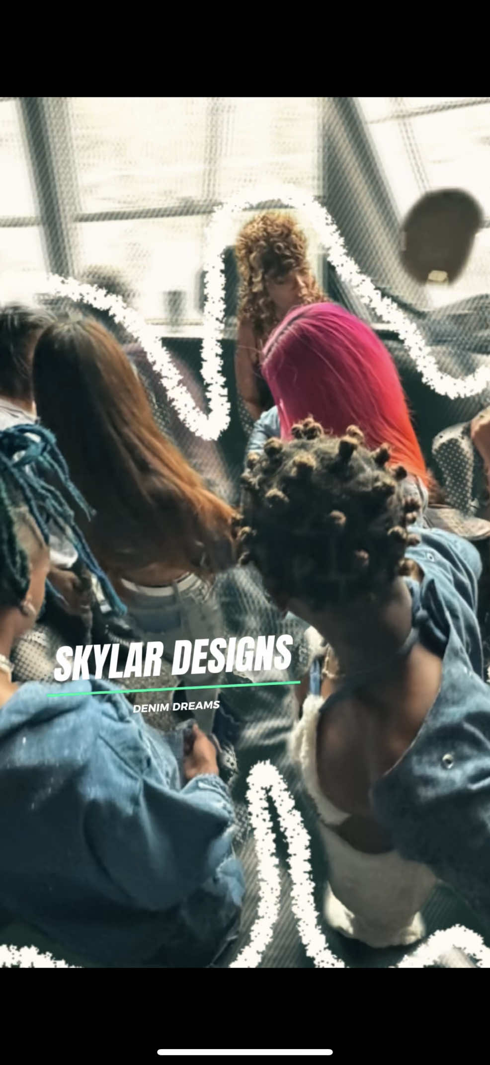 Meet Skylar. Designer of Skylar Designs. This is the Denim Dreams Collection Beyond thankful for all of my models for bringing my looks to life!  Huge shout out to @area704fest for the opportunity! #area704 #skylardesigns #skylaryourfavoritedesigner #fyp #foryou #foryourpage @Onyx Francois 🖤 @Bri 💗 @Charm Marcos @Dash @jawara2.14 @Kezzydagoat_ 