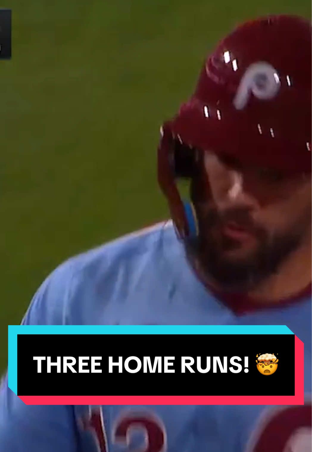 A THREE-HOME RUN NIGHT FOR KYLE SCHWARBER! #MLB #baseball #homerun #phillies 