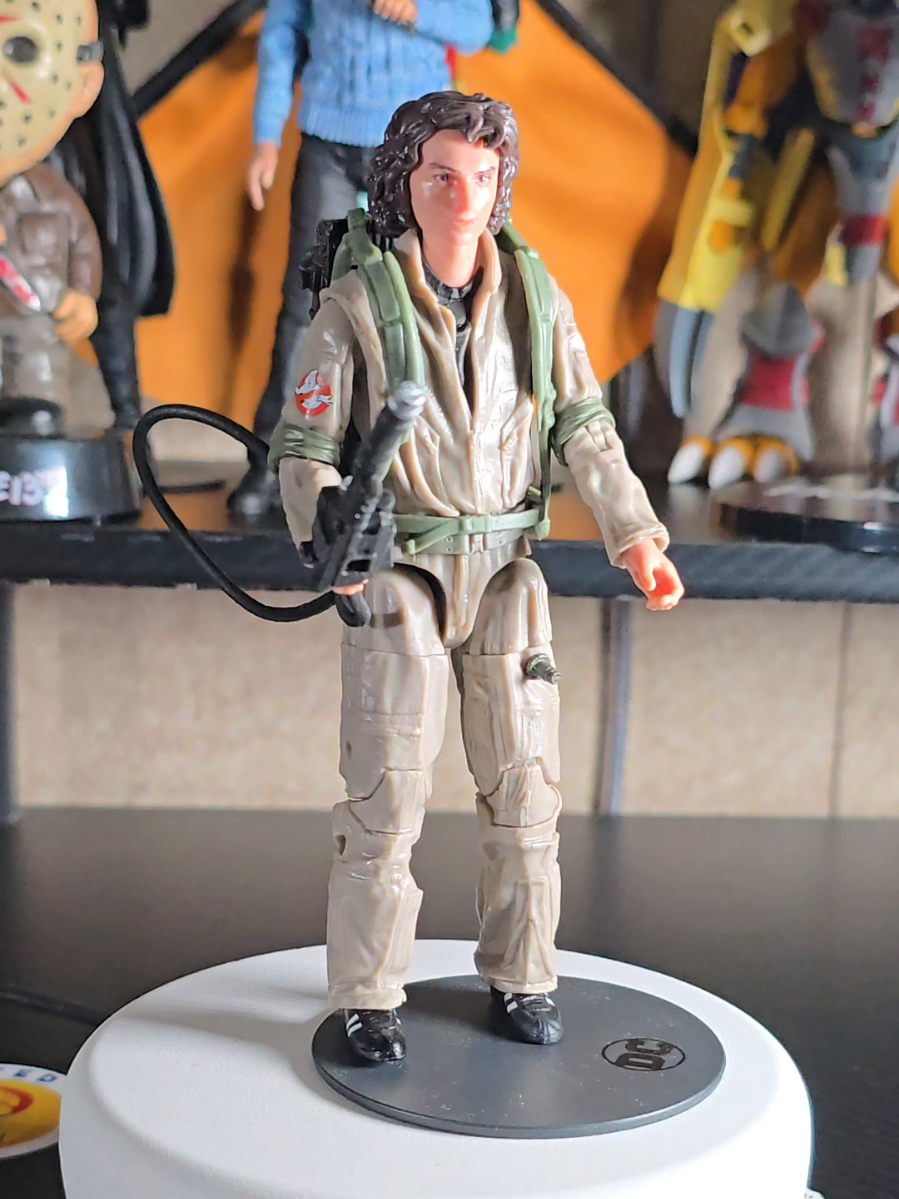Ghostbusters Plasma Series Ghostbusters Afterlife Trevor Spengler Figure  #ghostbusters #GhostbustersAfterlife #finnwolfhard #trevorspengler #hasbro 