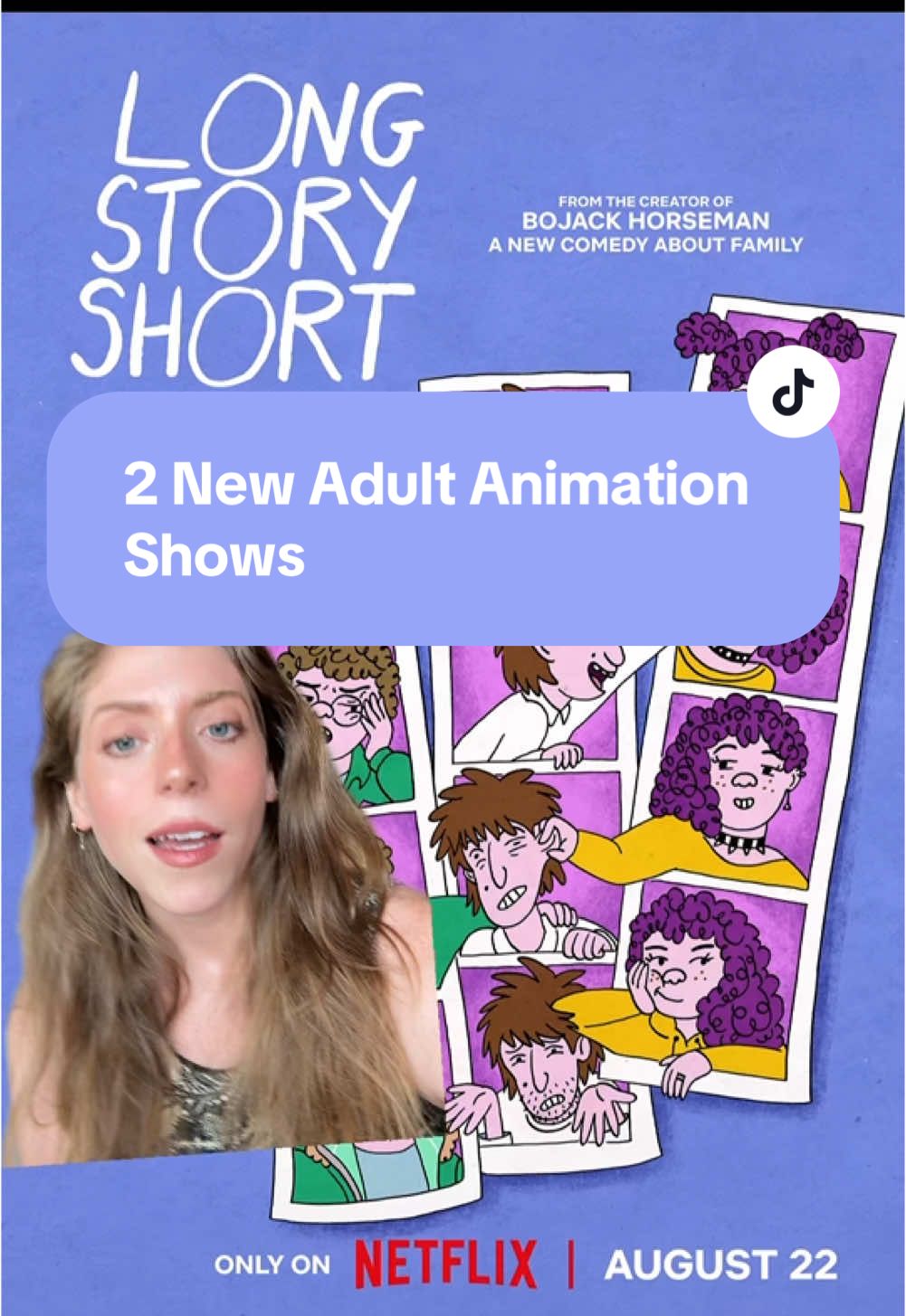 Long Story Short & Women Wearing Shoulderpads are two new animated tv shows for adults worth checking out #tv #film 