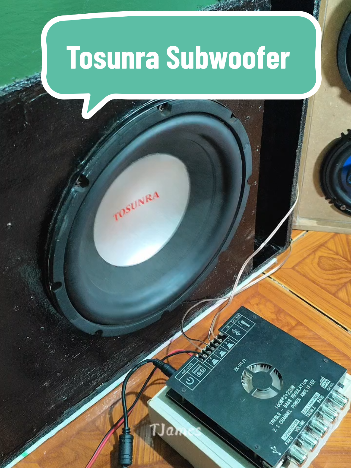 Tosunra Subwoofer 10 inch subwoofer #miniamplifier #speaker #subwoofer #bassboosted #subwoofer 