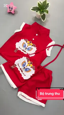 Bộ trung thu cho bé#cutitkisdshop #trungthu #bochobe #đuilua #xuhuongtiltok  @cu tít kisd shop 