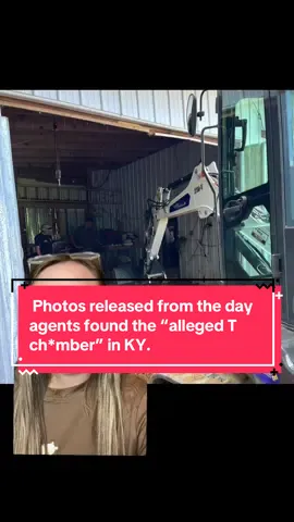 Replying to @Lauren Photos released from the day agents found the “alleged T ch*mber” in KY. This is all allegedly. #kentucky #london #truecrime #laurelcounty #awareness 