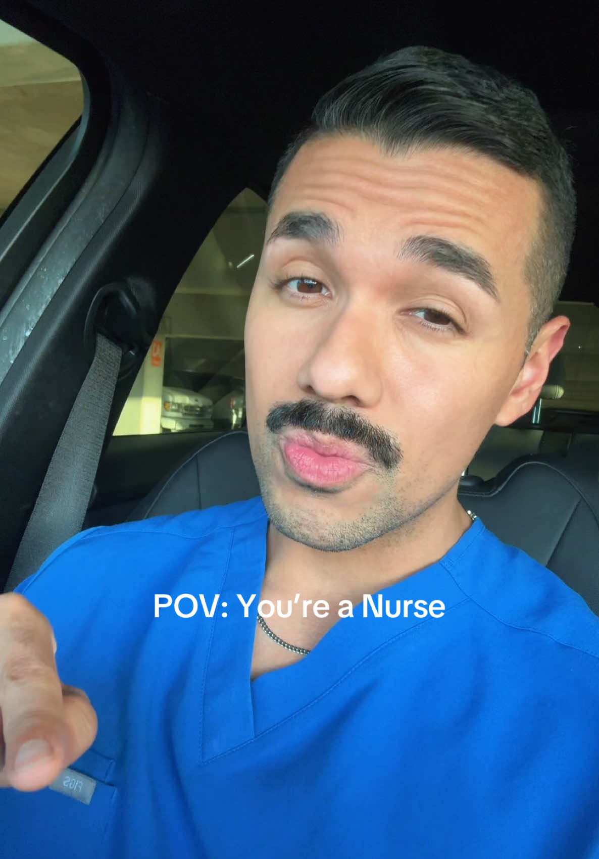Shift 2/5… On that struggle bus😅 #fyp #nursetok #nursesoftiktok #wearfigs #nursehumor 