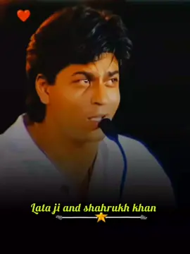 #Lata ji and shahrukh khan #is the best video foryoupage😃😆😀