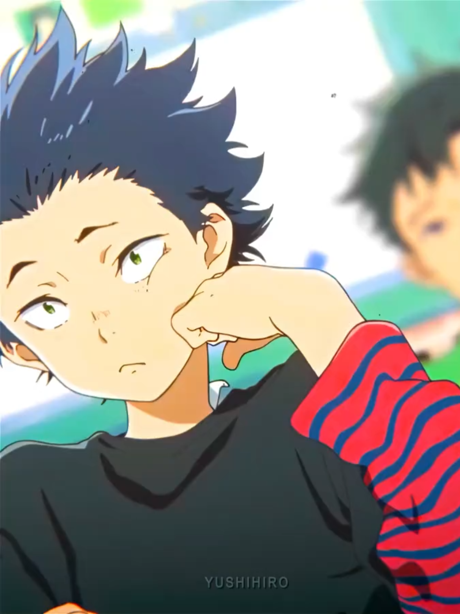 love this anime #koenokatachi #asilentvoice #multo #fypシ゚ ★ upload method ★ TG: @editing_news