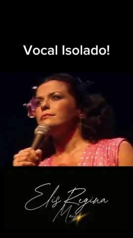 Elis Regina - O bêbado e a equilibrista,1979. #elisregina #vocal #musica #mpb #maiorcantora 