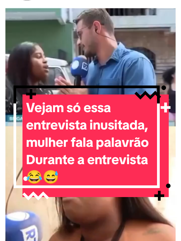 Vejam só essa entrevista inusitada, mulher fala palavrão Durante a entrevista 😂😅. #Notícia #Brasil #maranhaonoticia 
