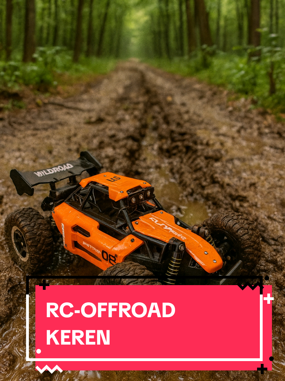 Rasakan serunya RC Car Off-Road dengan tenaga dan kecepatan nyata! Cocok untuk balapan seru di lumpur, tanah, maupun jalan ekstrem. ✨ Dapatkan dengan harga spesial sekarang juga! 👉 Klik link di bio/deskripsi untuk order. #MainanRC #RCCar #RemoteControl #MainanAnak #gajiansale 