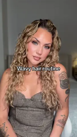 Replying to @Marin Pamela wavy hair routine for the perfect soft waves every time! #wavyhairroutine #wavyhair #wavyhairtutorial #wavyhairtips #wavyhaircare @Pantene Pro-V 
