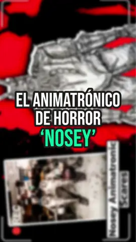 Un animatronico gigante inspirado en el terror #nosey #citra #historia #horror #fyp 