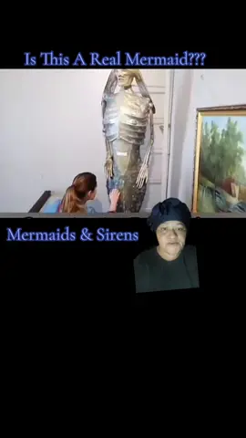 Are mermaids and sirens real? What are your thoughts??? #spiritualtiktok #mermaid #mermaids#siren#mermaidsoftiktok 