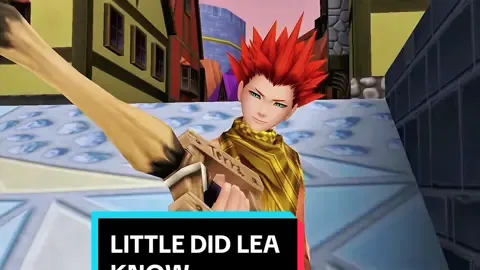 Eventually he would be worthy of one too 😄 #keyblade #axel #kingdomhearts #squareenix #disney 