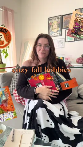 cozy hobby girls, our season is coming!!!! #fall #fallhobbies #cozyhobbies #cozyhobby 