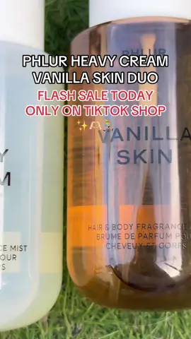 #phlur #phlurhairandbodymist #phlurheavycream #heavycreamphlur  #phlurvanillaskin #fyp #creatorsearchinsights #tiktokshopcreatorpicks 