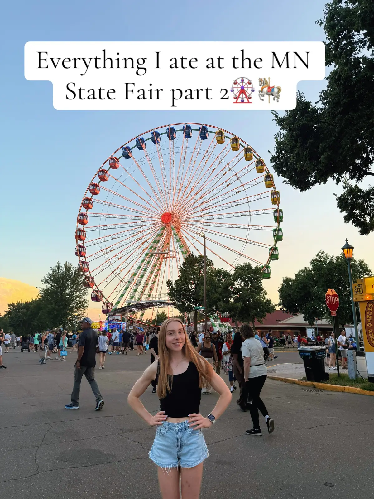 Part 2 so much good fooooddddd  I ❤️ @Minnesota State Fair #mnstatefair #statefair #minnesotastatefair #fyp #minnesota #fairfood