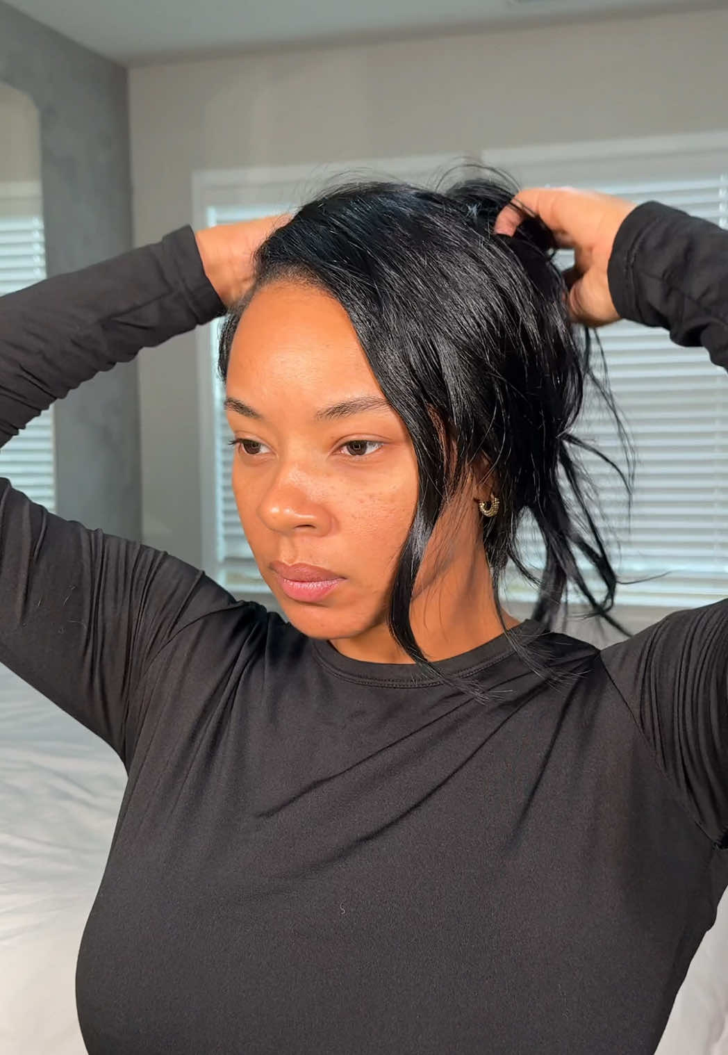 Refresh my hair with me 🫶🏽 These are by far the easiest curls you’ll ever achieve 💕 @TYMO BEAUTY US #tymobeauty #curlstymo #superbrandclub #tymosbd #tymosuperbrandday 