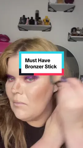 It’s like Buttah @Nudestix Beonzer stick quickly became a fave! #weartest #nudestix #bronzer #bronzerstick #matureskincare 