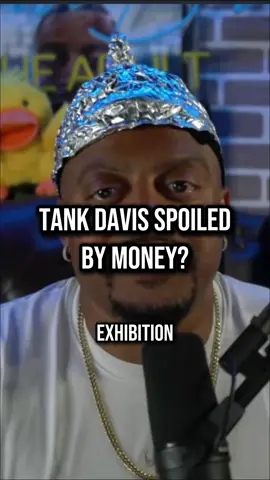 Almost Everyfighter wanted the Jake Paul bag #tankdavis #caneloalvarez #showbizztheadult #boxing Would you respect Tank more for tanking the Roach fight or the Paul fight?