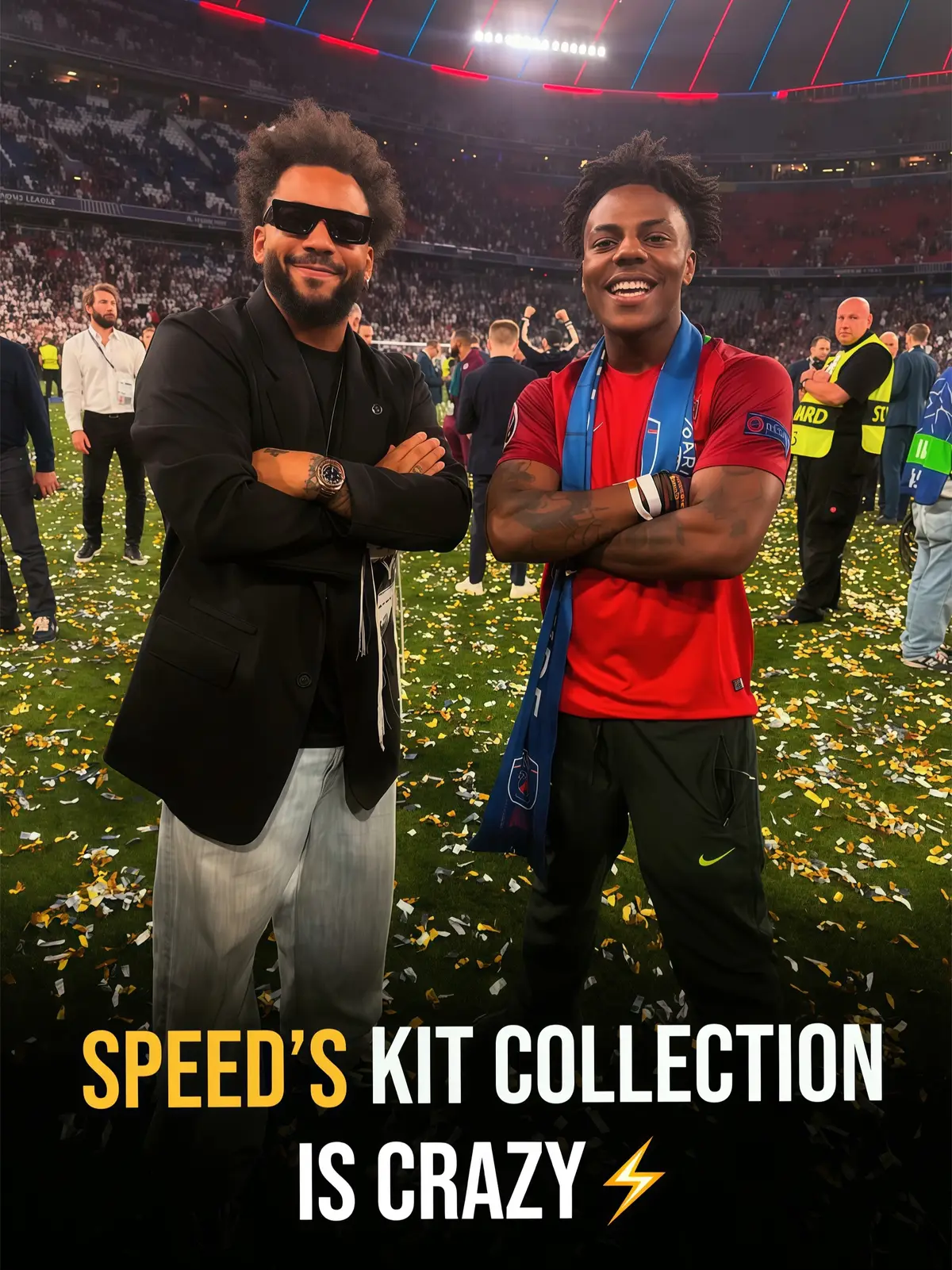 #Soccer #soccerjersey #kitcollection #ishowspeed #fyp