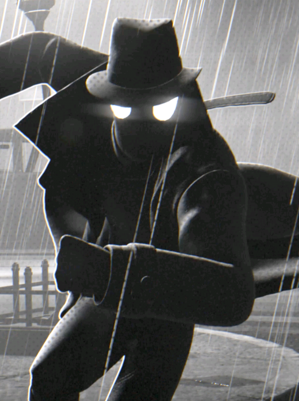 Spiderverse style Spidey Noir vs Vulture! This is my first attempt in making the spiderverse style animation on 2s. It was a blast working on this. Black and white aspect of it also made it quite fun to get the silhouettes right! Hoping to have more time to polish the animation next time I give this animation style a try. As I made the first half of this sequence in 24hours for an animation challenge, speed was the goal for this one! This is also one of my longest fan made “shorts” and I had to ask for some help in animation for shot 05 and 06. Hope you like it!  My team did an amazing job! Check out more of their work here! Directed by @sarpserter Animated by @sarpserter, @toxic_anims and @zintorvfx Render by @pedroscherz Compositing by @asquared_art 2D FX by @benjamin.wahl Rigging by @sahil_banik22 Music by @Marcus_Hedges_Composer SFX by @dyzostudios Voice Over by @mwhitten(Spider-Man) and @samhughesvo (as vulture) Special Thanks to Brian Watts Spider-Man Noir rig now available at https://sahilanims.gumroad.com/l/fyyxtw And the Vulture Noir now available for free in our discord community check bio to join! #spiderman #spiderverse #comics #superhero #animation 