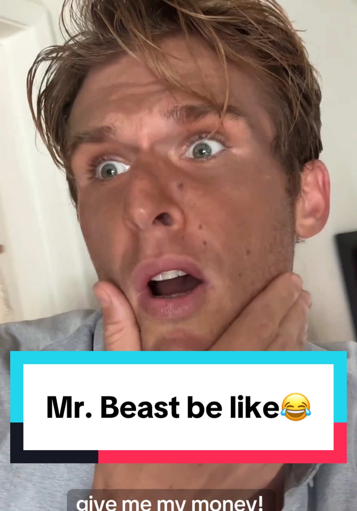 bro’s acting like a mob boss😂😂#mrbeast #charity #beastgames #drama #fyp 